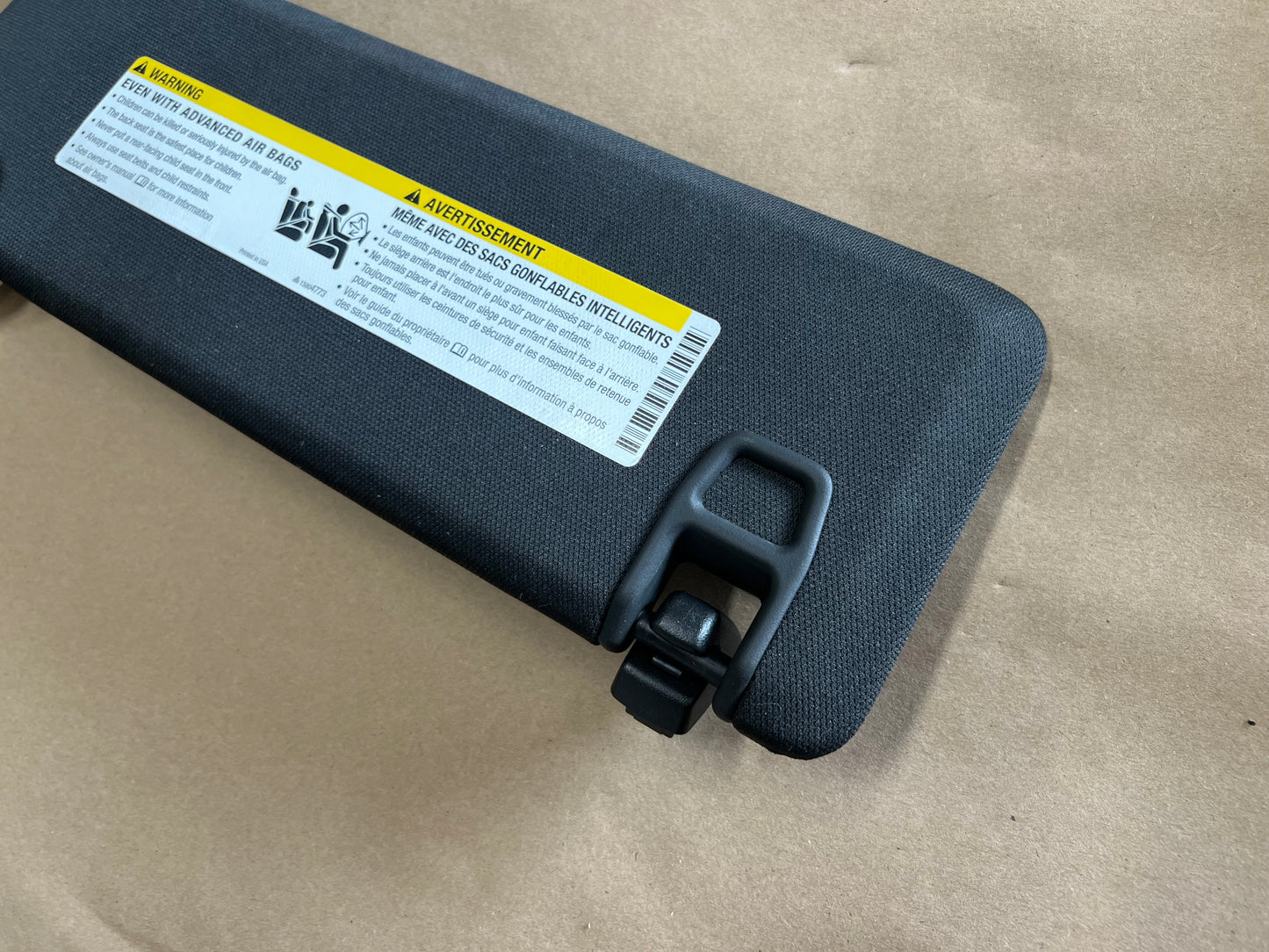 2016-2023 Chevrolet Camaro Coupe Sun Visors Pair