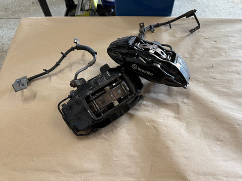 2007-2012 Ford Mustang GT500 Shelby Brembo Front Brake Calipers 50k miles