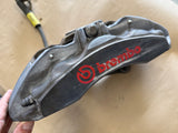 2015-2023 Ford Mustang GT Front 6 Piston BREMBO Brake Calipers