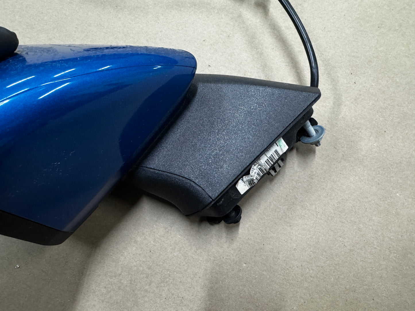 2015-2023 Ford Mustang GT LH Driver Side Mirror E7 - OEM
