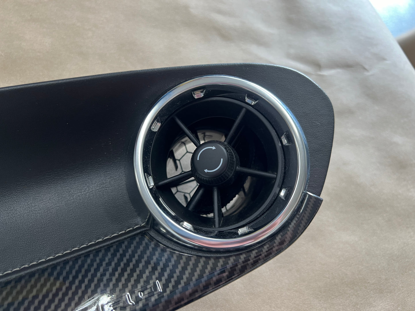 2016-2024 Chevrolet Camaro SS Dash Vent trim