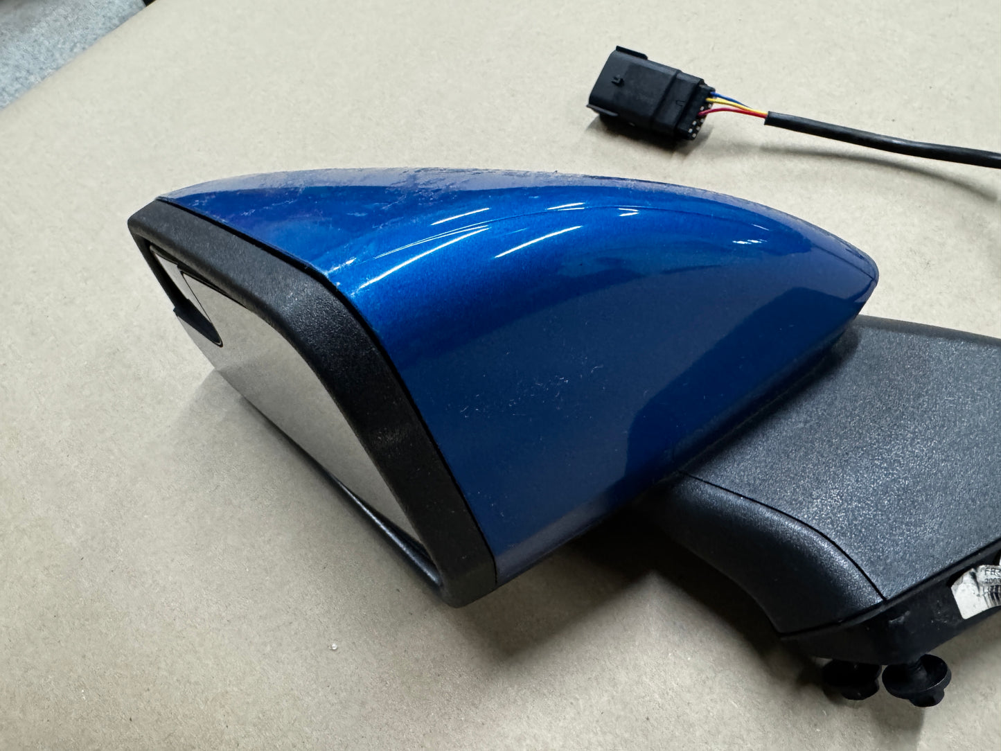 2015-2023 Ford Mustang GT LH Driver Side Mirror E7 - OEM