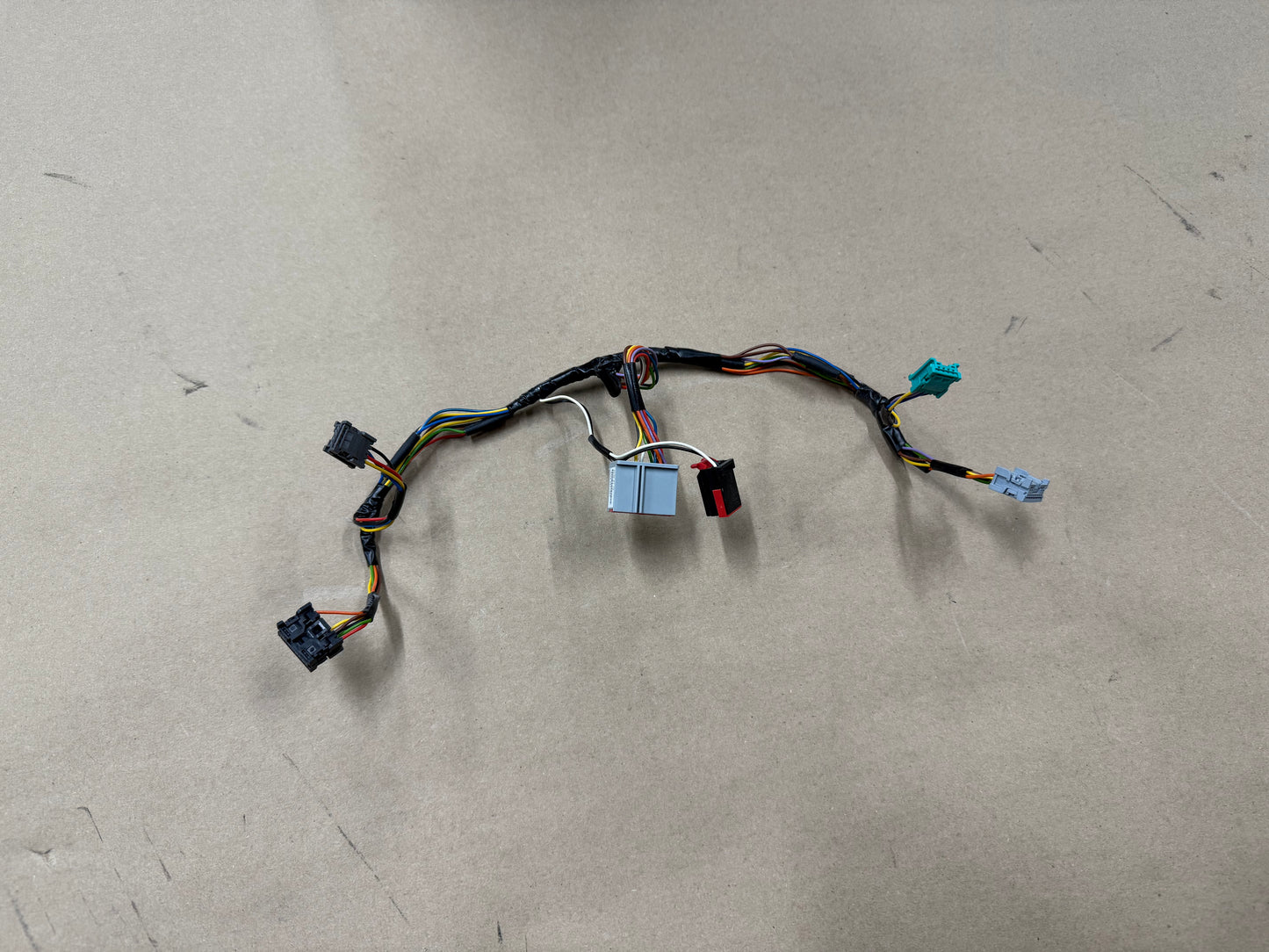 2015-2017 Ford Mustang GT Steering Wheel Manual Wiring