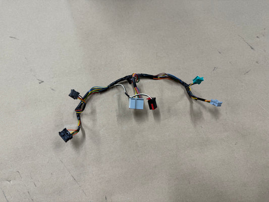 2015-2017 Ford Mustang GT Steering Wheel Manual Wiring