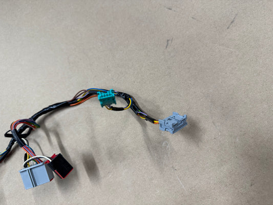 2015-2017 Ford Mustang GT Steering Wheel Manual Wiring
