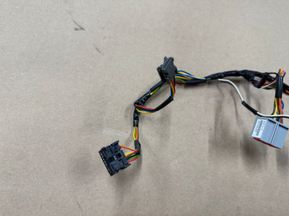 2015-2017 Ford Mustang GT Steering Wheel Manual Wiring