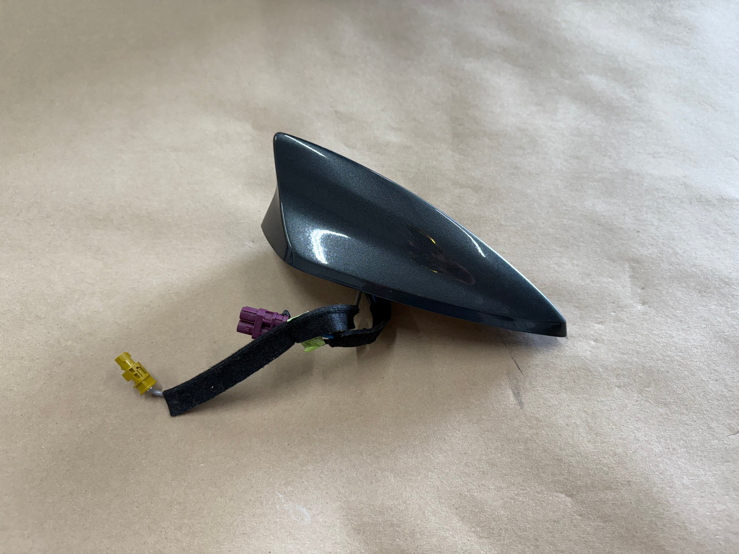 2016-2023 Camaro SS ZL1 Radio Antenna Shark Phin Style Charcoal