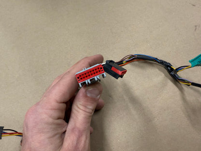 2015-2017 Ford Mustang GT Steering Wheel Manual Wiring