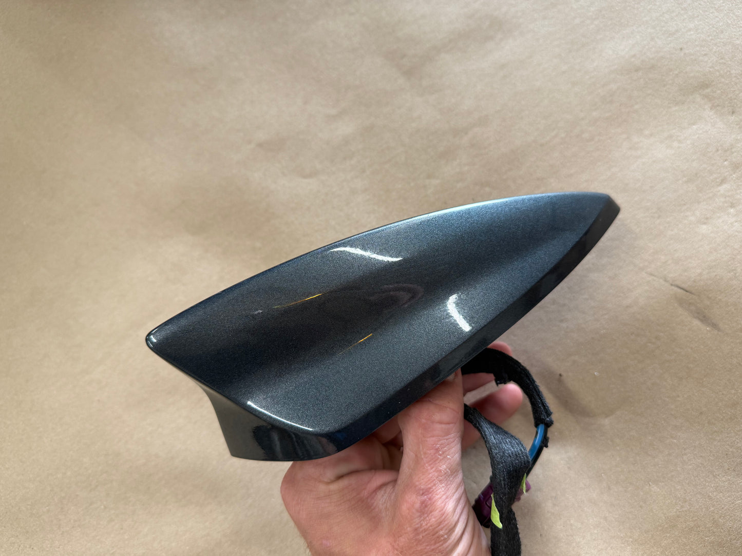 2016-2023 Camaro SS ZL1 Radio Antenna Shark Phin Style Charcoal