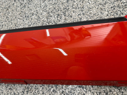 2010-2015 Chevrolet Camaro SS LH Driver Side Skirt Molding Orange - OEM
