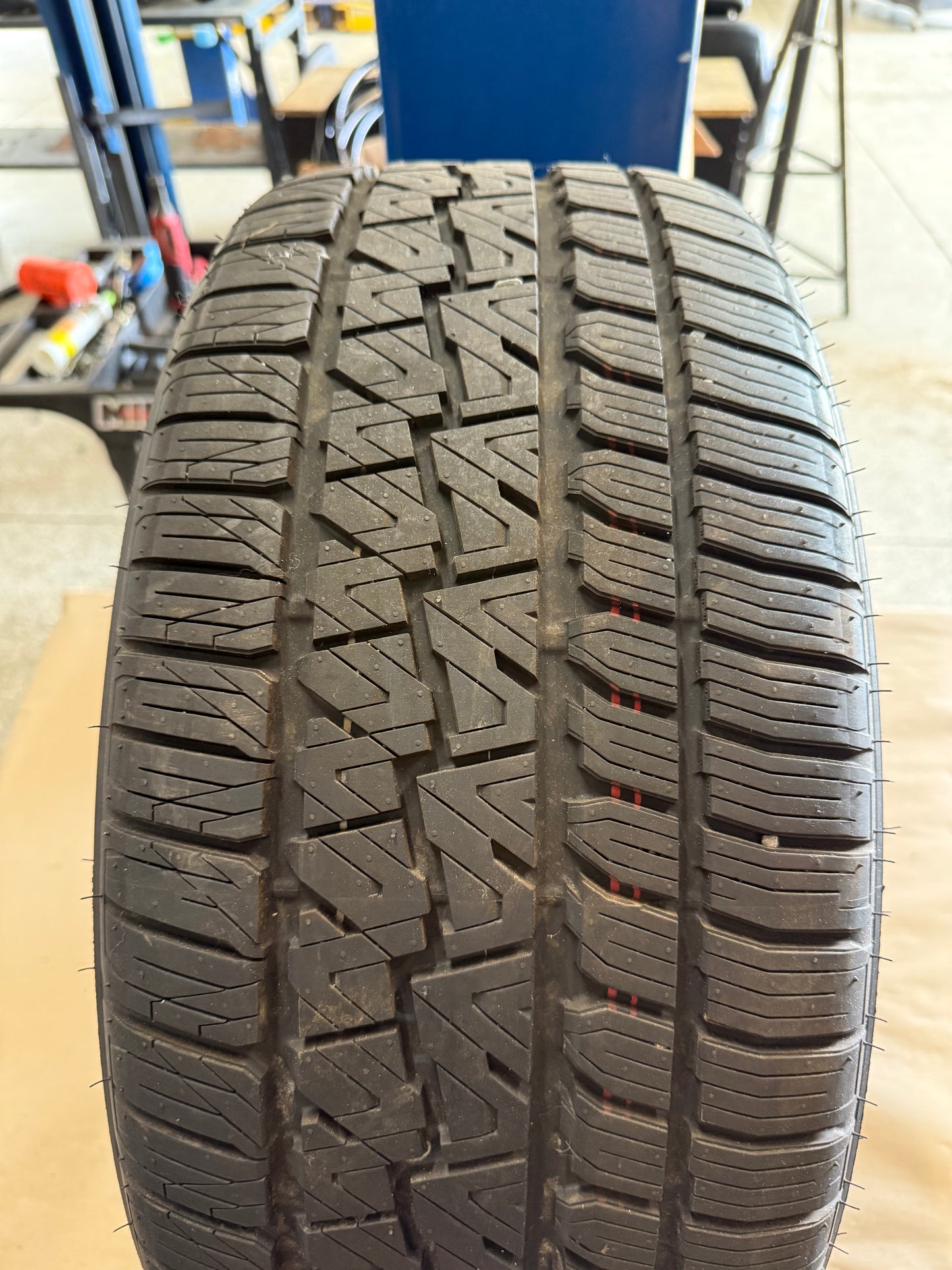 Nitto Motivo 365 All Season 255/45/18 Tire