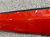 2010-2015 Chevrolet Camaro SS LH Driver Side Skirt Molding Orange - OEM