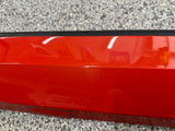 2010-2015 Chevrolet Camaro SS LH Driver Side Skirt Molding Orange - OEM