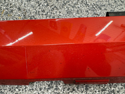 2010-2015 Chevrolet Camaro SS LH Driver Side Skirt Molding Orange - OEM