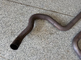 2007-2009 Ford Mustang GT500 Exhaust Over Axle Pipes Resonator Deletes