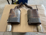 2007-2009 Ford Mustang GT GT500 Flowmaster American Thunder Axle Back Exhaust