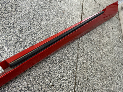 2010-2015 Chevrolet Camaro SS LH Driver Side Skirt Molding Orange - OEM