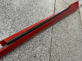 2010-2015 Chevrolet Camaro SS LH Driver Side Skirt Molding Orange - OEM