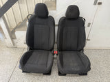 2018-2023 Ford Mustang GT Black Cloth Seats Coupe Front Power Seats