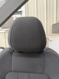 2018-2023 Ford Mustang GT Black Cloth Seats Coupe Front Power Seats