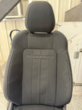 2018-2023 Ford Mustang GT Black Cloth Seats Coupe Front Power Seats