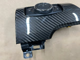 2015-2023 Ford Mustang GT Carbon Fiber Interior Dash Trim Kit 2-Piece - OEM