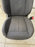 2018-2023 Ford Mustang GT Black Cloth Seats Coupe Front Power Seats