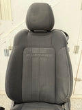 2018-2023 Ford Mustang GT Black Cloth Seats Coupe Front Power Seats