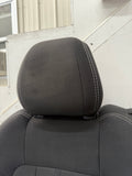 2018-2023 Ford Mustang GT Black Cloth Seats Coupe Front Power Seats