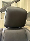 2007-2009 Ford Mustang Shelby GT500 Seats Black Front & Rear Coupe - OEM