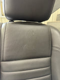 2007-2009 Ford Mustang Shelby GT500 Seats Black Front & Rear Coupe - OEM