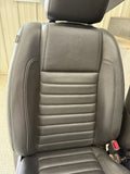 2007-2009 Ford Mustang Shelby GT500 Seats Black Front & Rear Coupe - OEM