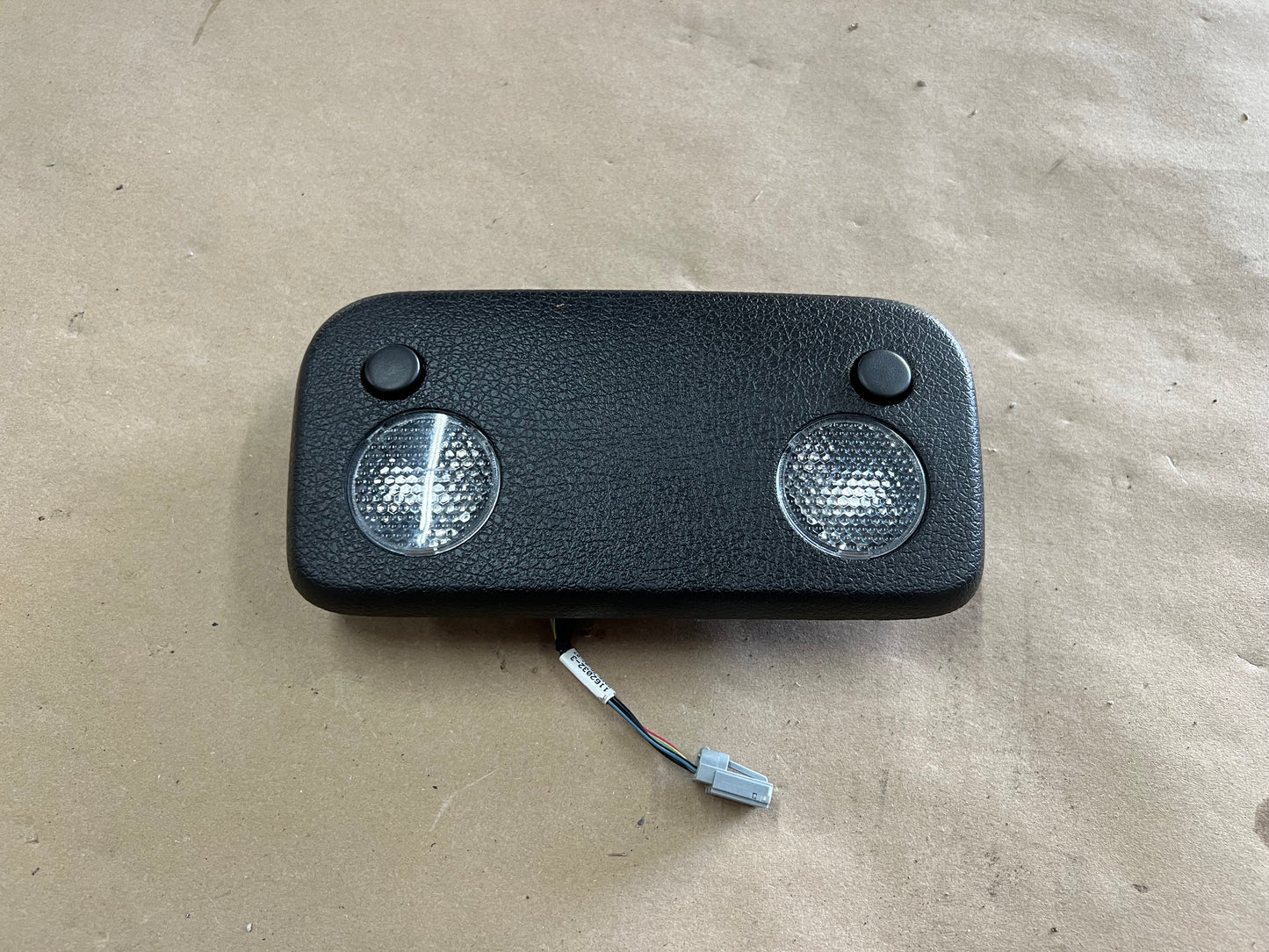 2007-2009 Ford Mustang GT500 Dome Light Coupe Black Interior