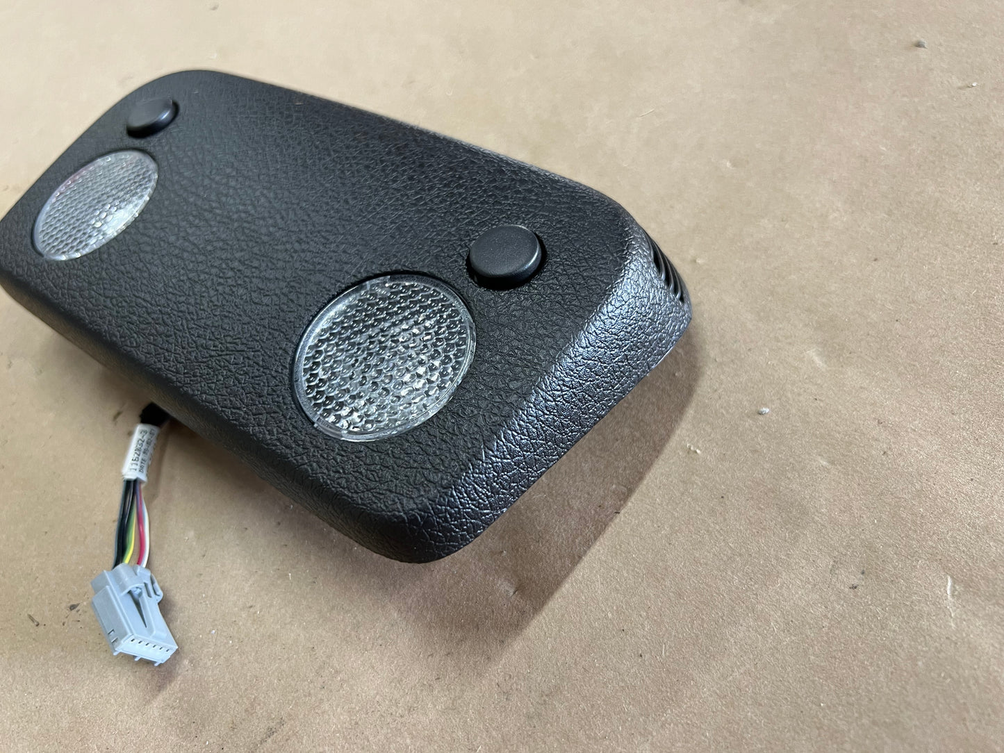 2007-2009 Ford Mustang GT500 Dome Light Coupe Black Interior