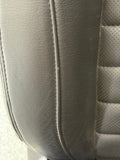 2007-2009 Ford Mustang Shelby GT500 Seats Black Front & Rear Coupe - OEM