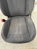 2018-2023 Ford Mustang GT Black Cloth Seats Coupe Front Power Seats