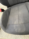 2018-2023 Ford Mustang GT Black Cloth Seats Coupe Front Power Seats