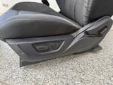 2018-2023 Ford Mustang GT Black Cloth Seats Coupe Front Power Seats