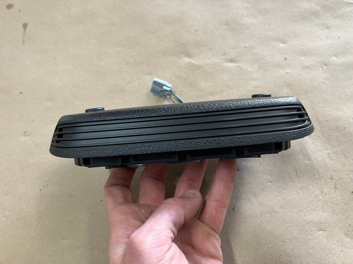 2007-2009 Ford Mustang GT500 Dome Light Coupe Black Interior