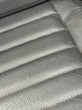 2007-2009 Ford Mustang Shelby GT500 Seats Black Front & Rear Coupe - OEM
