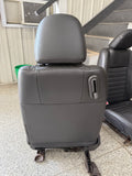 2007-2009 Ford Mustang Shelby GT500 Seats Black Front & Rear Coupe - OEM