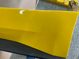 2015-2023 Ford Mustang GT Ecoboost LH Driver Side Skirt Molding "Yellow"