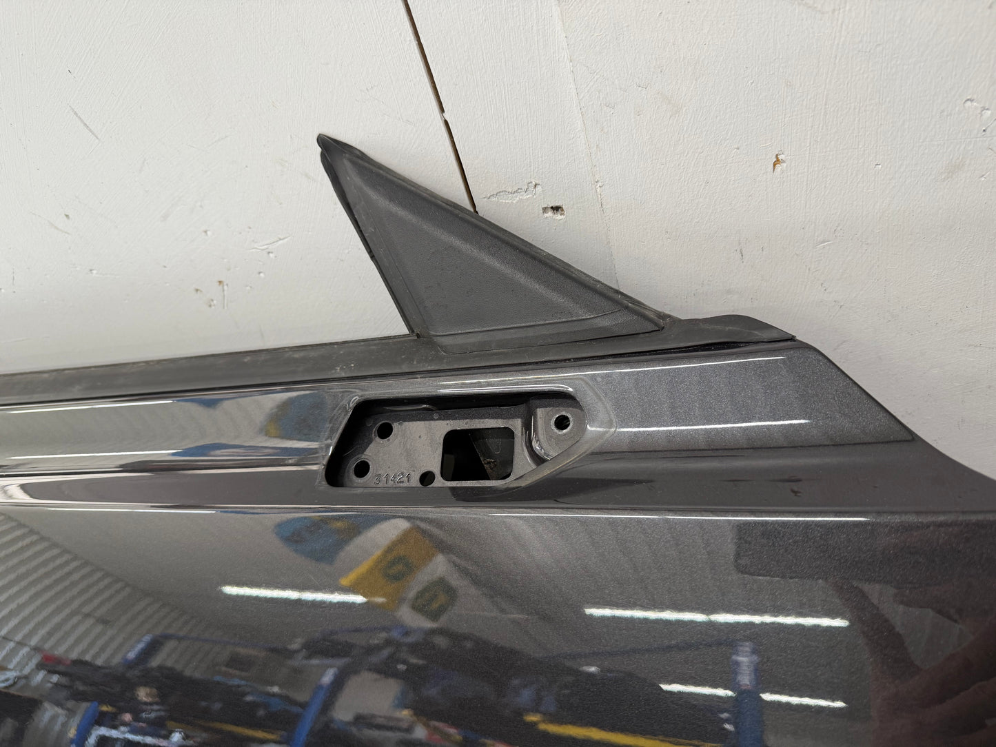 2015-2023 Ford Mustang GT EcoBoost RH Passenger Side Door Complete w/Glass "HY"