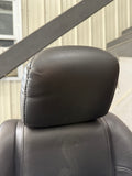2007-2009 Ford Mustang Shelby GT500 Seats Black Front & Rear Coupe - OEM
