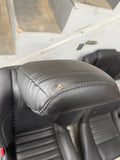 2007-2009 Ford Mustang Shelby GT500 Seats Black Front & Rear Coupe - OEM