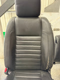 2007-2009 Ford Mustang Shelby GT500 Seats Black Front & Rear Coupe - OEM