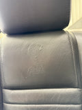 2007-2009 Ford Mustang Shelby GT500 Seats Black Front & Rear Coupe - OEM