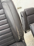 2007-2009 Ford Mustang Shelby GT500 Seats Black Front & Rear Coupe - OEM
