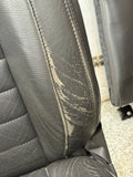 2007-2009 Ford Mustang Shelby GT500 Seats Black Front & Rear Coupe - OEM