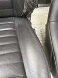 2007-2009 Ford Mustang Shelby GT500 Seats Black Front & Rear Coupe - OEM